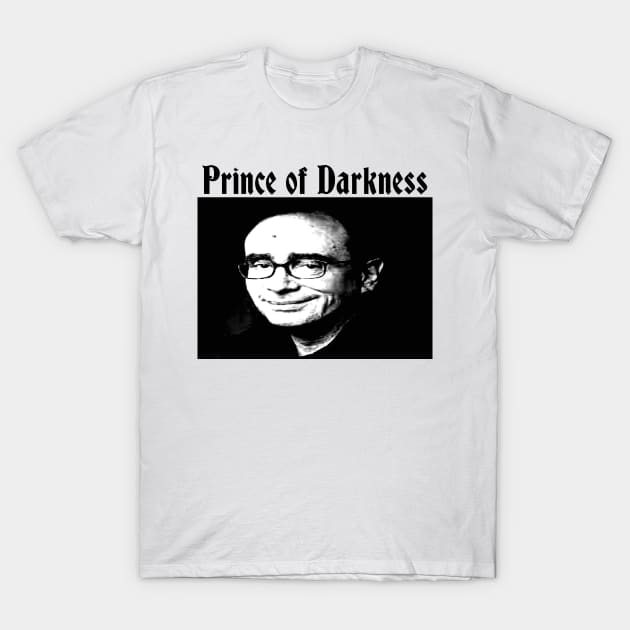 Prince of Darkness T-Shirt by blueversion